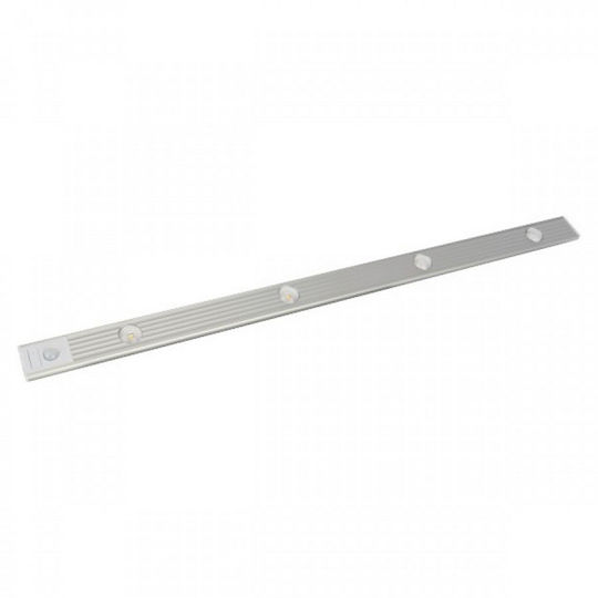 Фотиситко Рага LED 4W CCT 3000-6000K IP20 Презареждаемо Сребристо