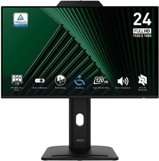 MSI PRO MP242PMG IPS HDR Monitor 23.8" FHD 1920x1080 με Χρόνο Απόκρισης 4ms GTG