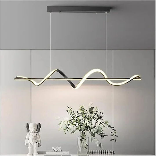 Lightplanet Lustră LED cu Alb Rece Lumină