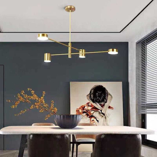 Lightplanet Κρεμαστό Φωτιστικό LED με Φυσικό Λευκό Φως