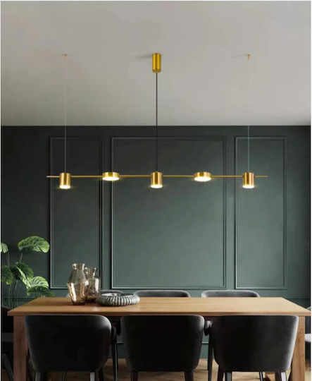 Lightplanet Pendant Light Gold LED with Natural White Light