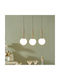 MAX Pendant Light White with Socket E27