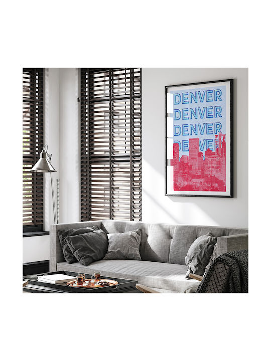 Poster Denver Pop Art Pst25519 21cm X 30cm Prem...