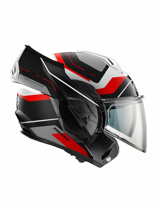 Premier X-Charger JU 8BM Motorcycle Helmet Full Face ECE 22.06