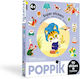 Poppik Aufkleber