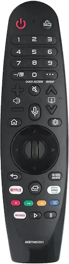 Compatible Remote Control Lg Lcd Led Tv Mr20ga Magic Remote Bluetooth Microphone Function Mouse 456-1