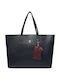 Set Women's Bag Tote Handbag Blue