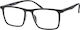 Brilo Men's Reading Glasses +1.50 in Black colo...