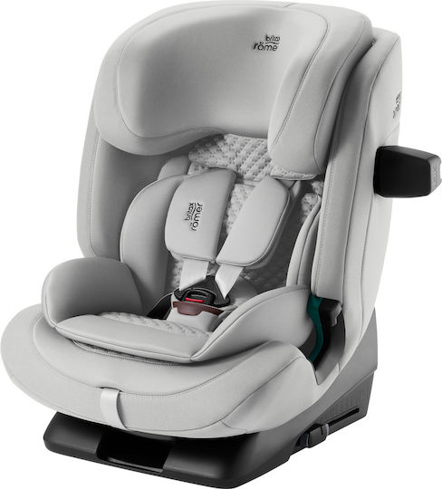Britax Romer Advansafix Pro Lux Καθισματάκι Αυτοκινήτου i-Size με Isofix Linen Grey 9-36 kg