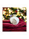 Glücksbringer Granatapfel Weiß Keramik 1Stück