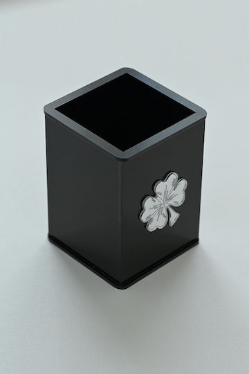 Amulet Trifoi Negru din Plexiglas 2026 1buc