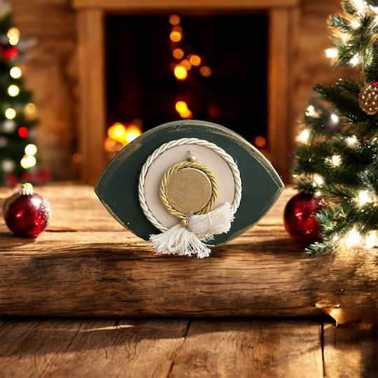 Handmade Lucky Charm Burner Green 1pcs