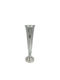 Marhome Decorative Vase Silver 14x14x45cm