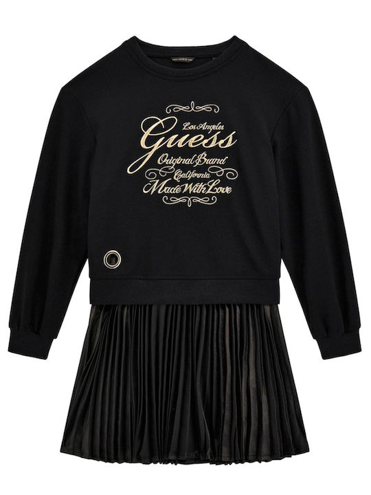 Guess Kinderkleid Jet Black