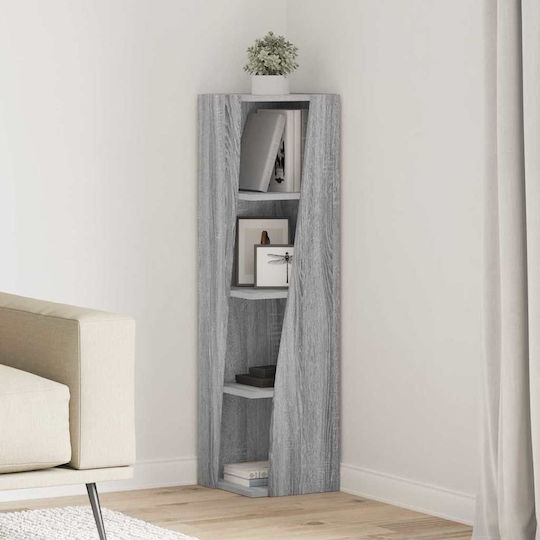 Ντουλάπι Γραφείου Ξύλινο Λευκό 27.5x27x102cm