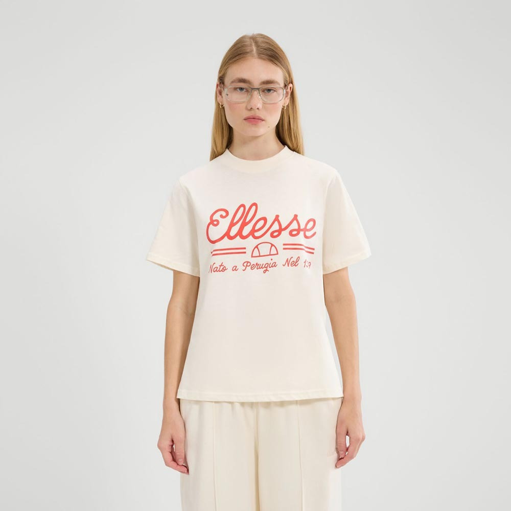 Ellesse L'anse Women's T-shirt White SGB22764-904 | Skroutz.mt
