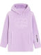 Детски Суичър с Качулка Purple