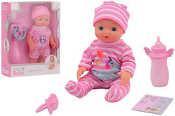 Johntoy Baby Doll Set 17 cm