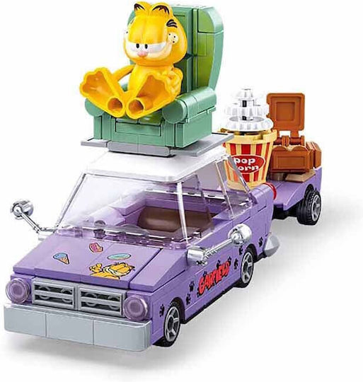 Sluban Blocks Garfield’s Crazy Ride Sluban 218pcs