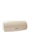 Klausberg Bread Box with Lid Inox Gray 45x28.5x17cm