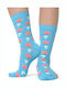 Medsocks Socks Light Blue