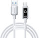 Joyroom S-A55 StarFlight USB 2.0 Cable USB-C male - USB-A 66W Λευκό 1.2m