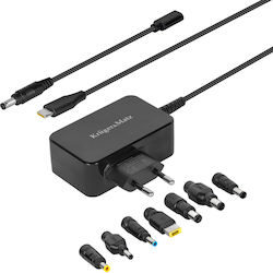Kruger & Matz KM1450-65 65W 5V USB-C με Αποσπώμενο Καλώδιο