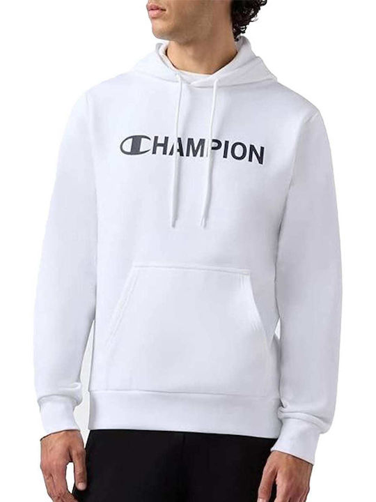 Champion Hooded Sweatshirt Φούτερ με Κουκούλα Λ...