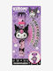 Kids Digital Watch with Rubber/Plastic Strap Purple