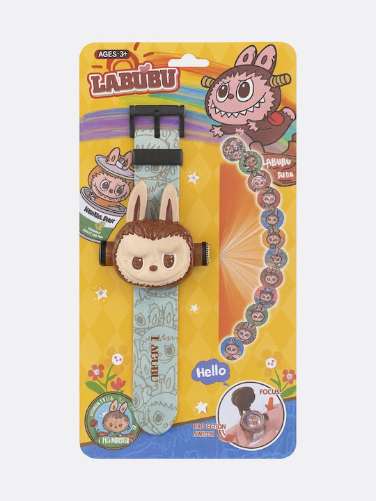 Ceas Pentru Copii Maro