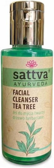 Sattva Facial Cleansing Gel with Moisturizing Action 100ml