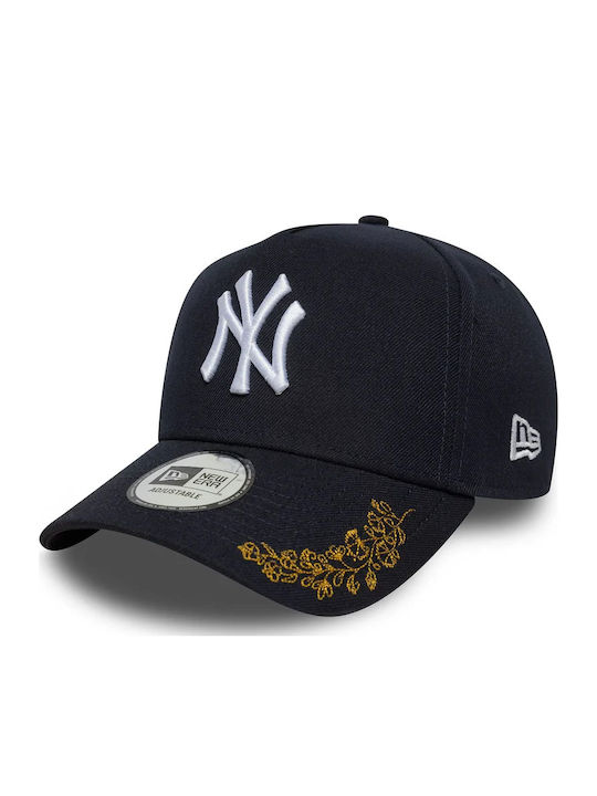 New York Yankees Mlb Tonal Icon Albastru Marin 9forty E-frame Șapcă Reglabilă