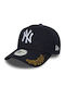 New York Yankees Mlb Tonal Icon Albastru Marin 9forty E-frame Șapcă Reglabilă