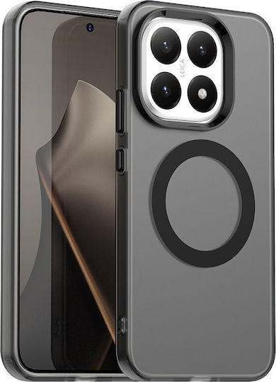 Techsuit Candycase Back Cover Plastic / Silicone Black (Xiaomi 15T)