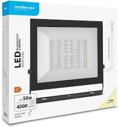 Modee Lighting Προβολέας 50W Στεγανός 4000K Modee Lighting Προβολέας 50W Στεγανός 4000K
