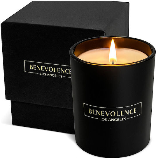 Benevolence LA Lumânare Aromatică Din Soia În Borcan Cu Miros De Jasmine