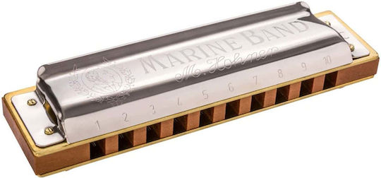 Hohner Harmonica Marine Band 1896 Classic Minor