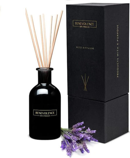 Benevolence LA Σετ Diffuser με Άρωμα Λεβάντα 120ml