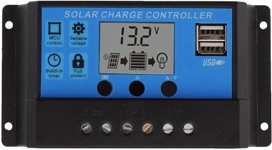 PWM Solar Laderegler PWM 12V 10A