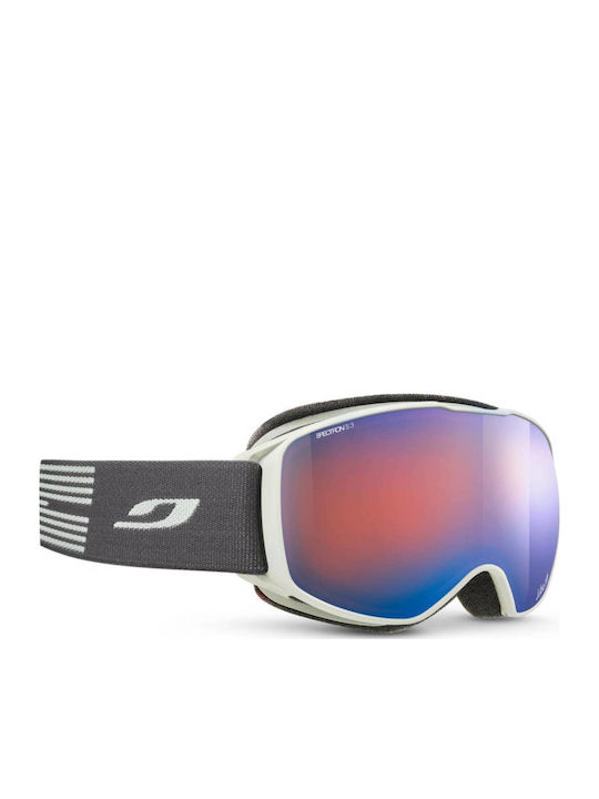 Julbo Masca de schi și snowboard Pentru copii Gri cu Lentilă în culoarea Gri