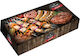 Κουτί Burger 33x22x6εκ. Luxury