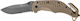 ESP Messer Khaki