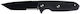 EKA Nordic T12 Survival Knife Black with Sheath