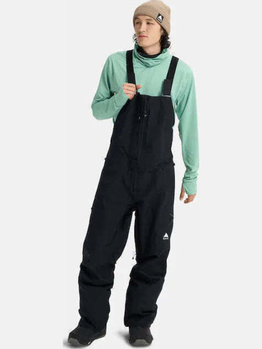 Burton Reserve Gore-tex 2l 3024510A04 Ανδρική Σαλοπέτα Σκι & Snowboard Μαύρη