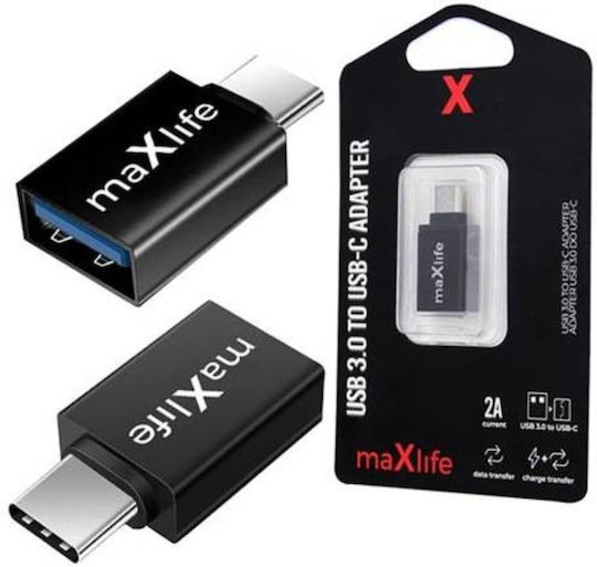 Forever Usb Type Converter USB-A female to USB-C male 1pcs