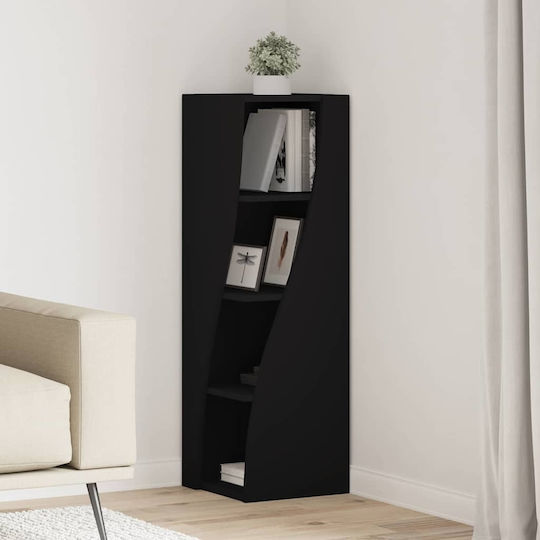 Büroaufbewahrungsschublade und -schrank Holzweiß 32x32x102cm