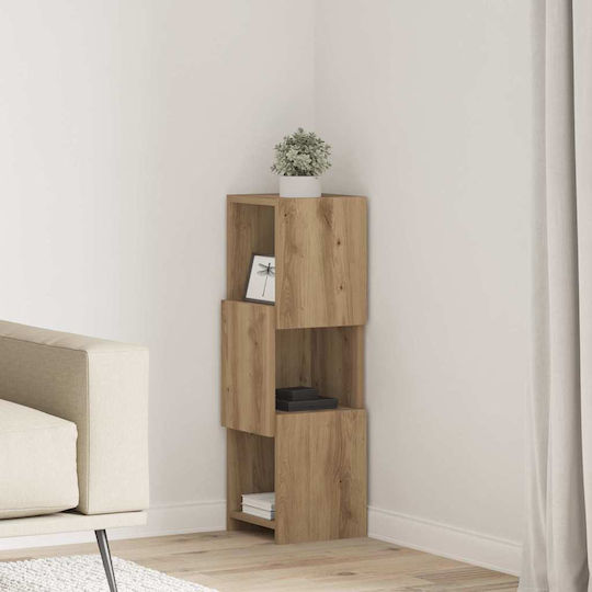 Office Storage Chipboard Cabinet White L25.5xW25xH80cm Office Storage Chipboard Cabinet White L25.5xW25xH80cm