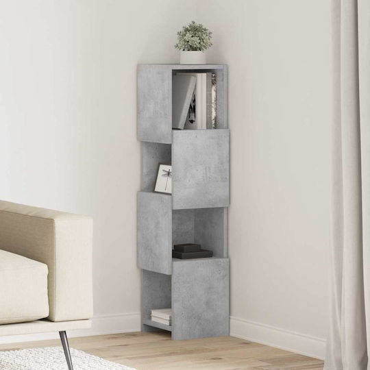 Ντουλάπι Γραφείου Ξύλινο Λευκό 25.5x25x102cm