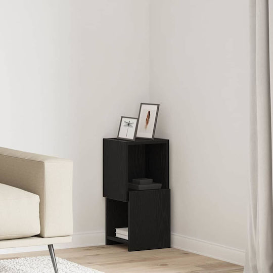Büroaufbewahrungsschublade und -schrank Holzweiß 25,5x25x55cm