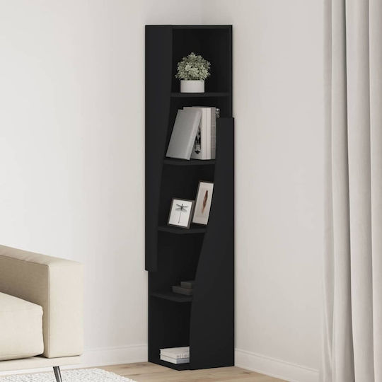 Büroaufbewahrungsschublade und -schrank Holzweiß 27,5x27x140cm
